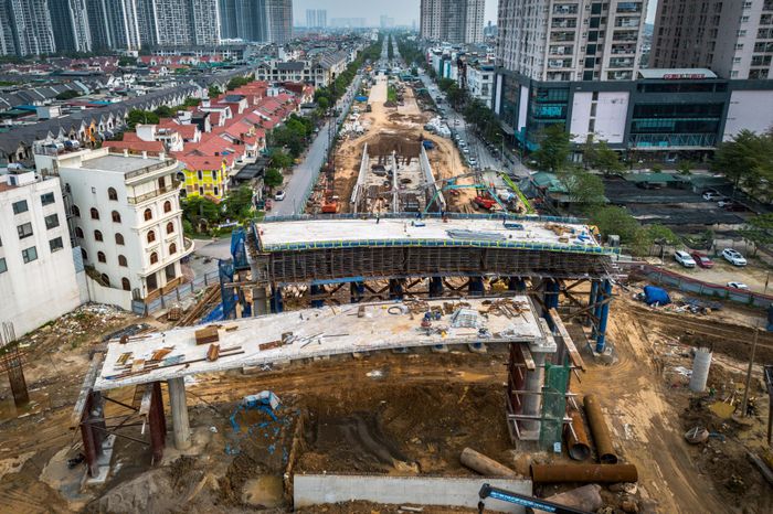 Toàn cảnh công trình 'siêu nút giao' gần 2.400 tỷ ở vành đai 3,5 - Tạp chí Tri thức