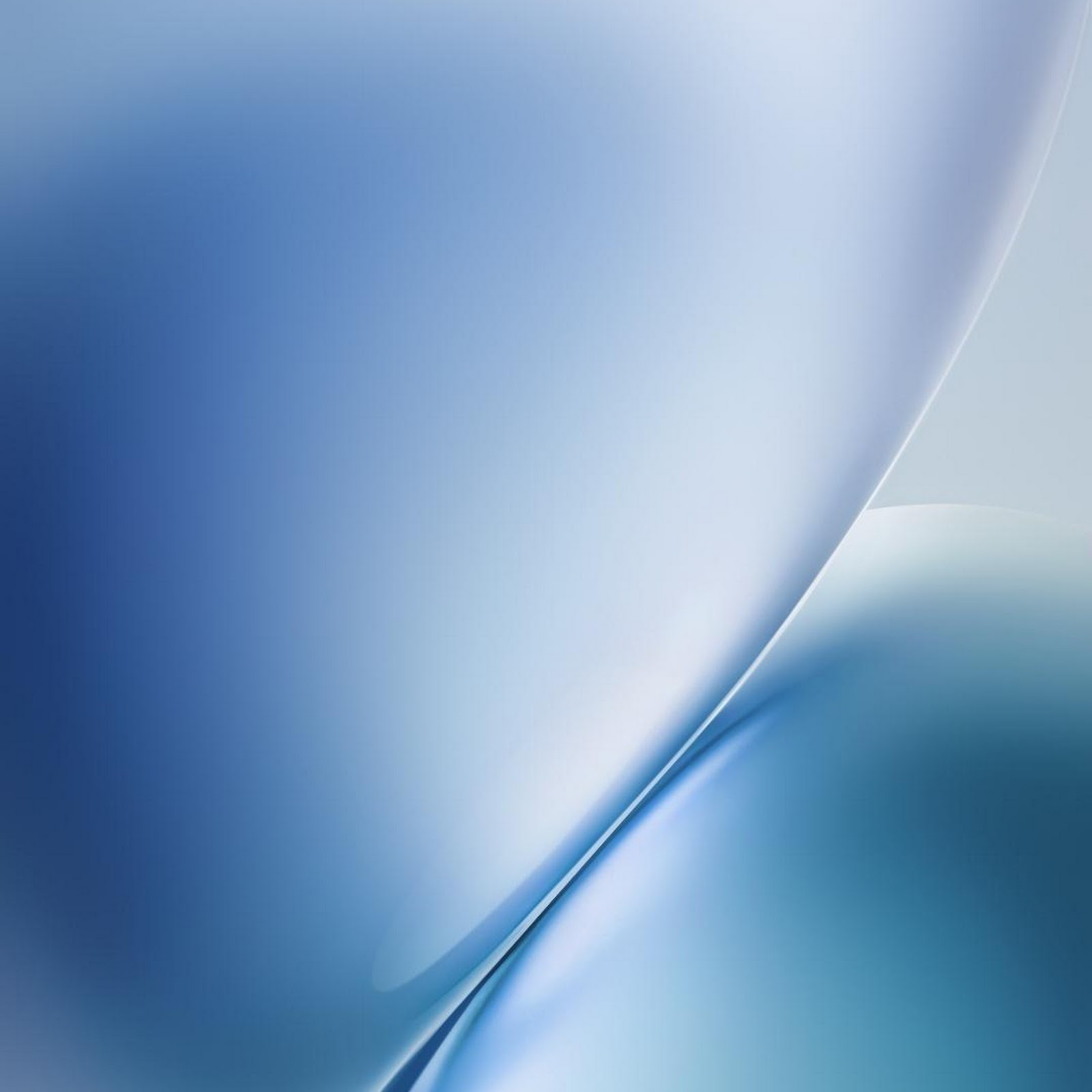 Download Soft Blue Abstract Curves Full HD iPhone