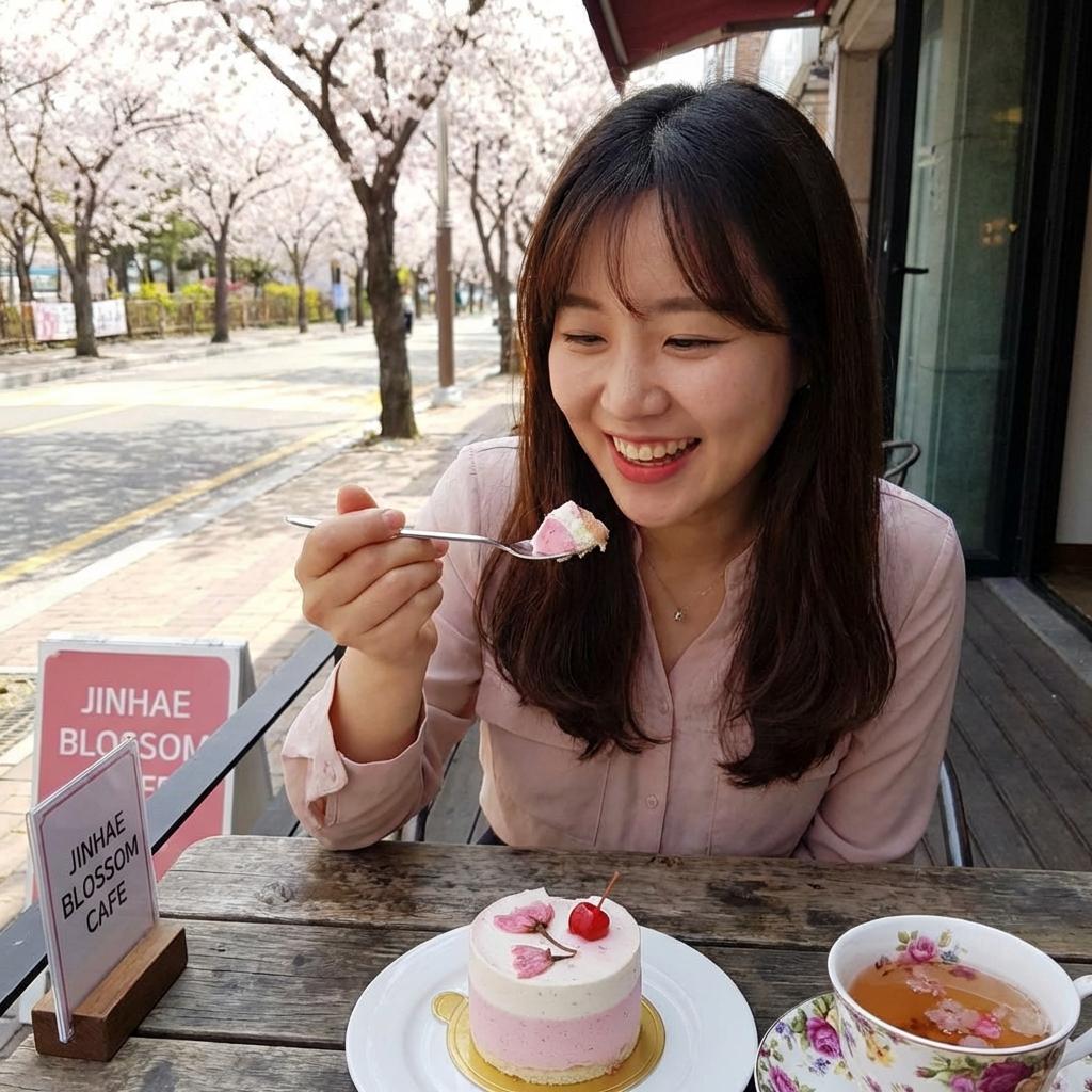 진해 현지인 추천! 벚꽃 보며 즐기는 숨겨진 미식 & 카페 베스트 5
