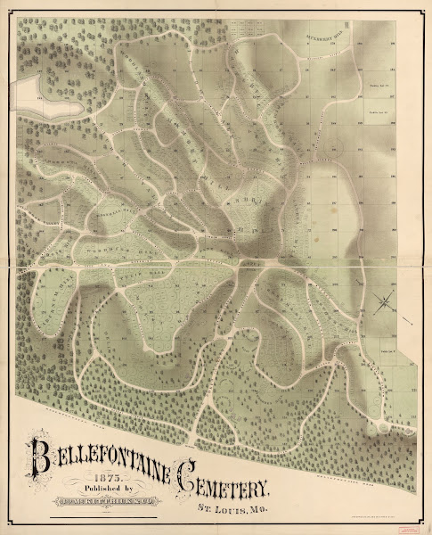Bellefontaine Cemetery St Louis Mo 1875