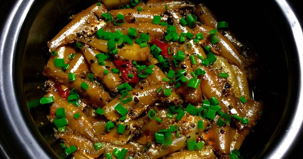 Cá mai kho tiêu