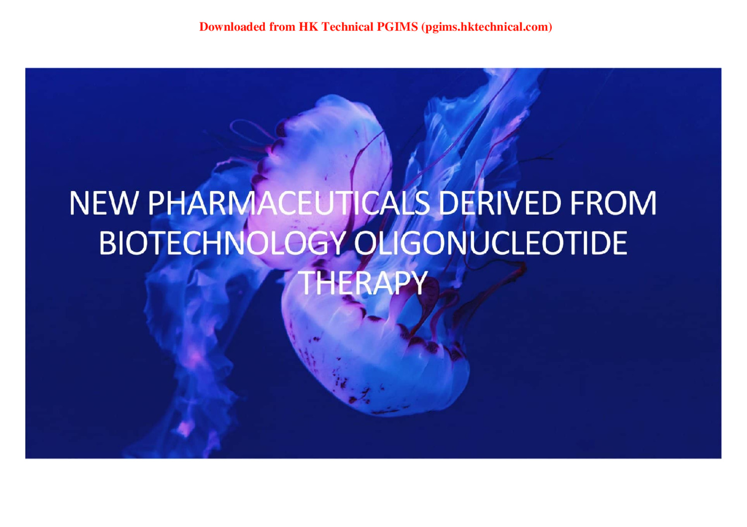 OLIGONUCLEOTIDE 1st Semester M.Pharmacy ,,Handwritten Notes,Important Exam Notes,MPharmacy,MPharmacy 1st Semester,