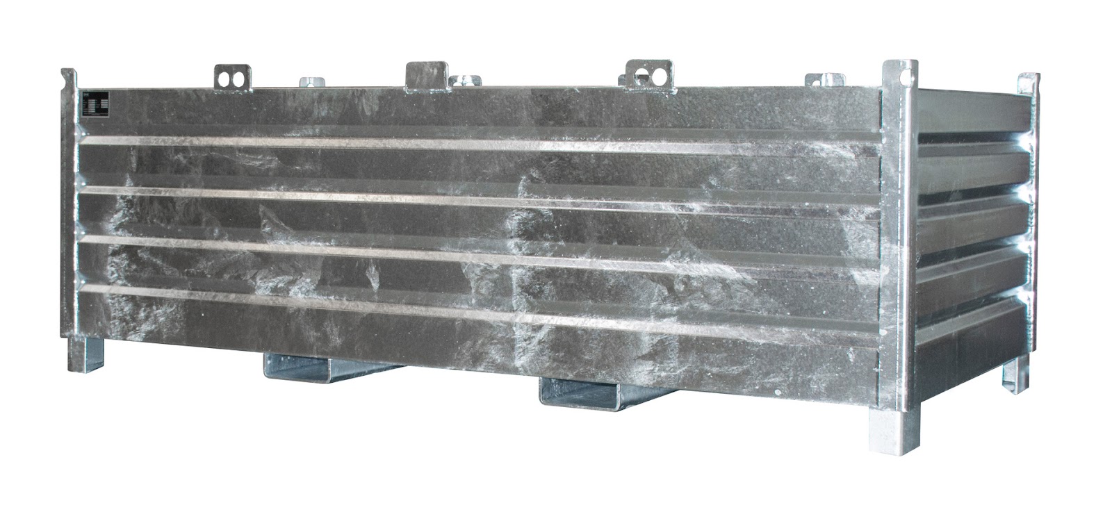 Verzamelcontainer-System SBS 2000, vuurverzinkt