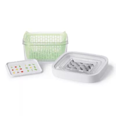 Contenedor de plástico para frutas/verduras OXO™ Good Grips Green Saver™ de 1.5 L