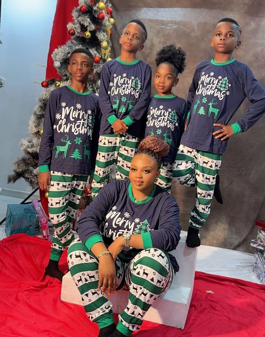 Christmas pajama set for the family