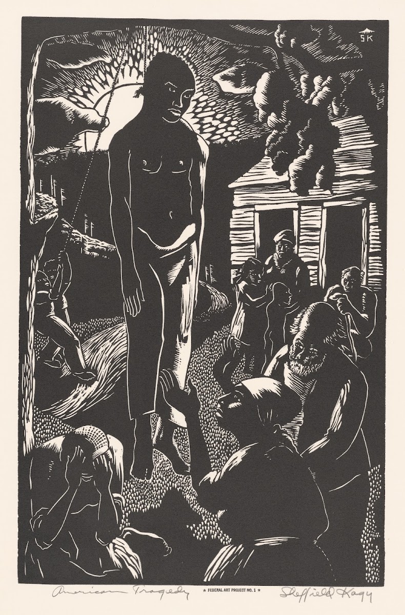 American Tragedy 1938