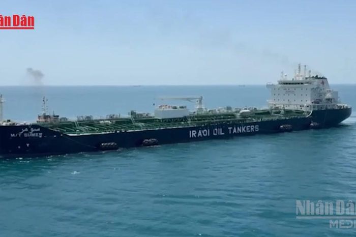 [Video] Mỹ - Iran gia tăng hoạt động quân sự tại Hormuz, lệnh ngừng bắn lung lay - Báo Nhân Dân
