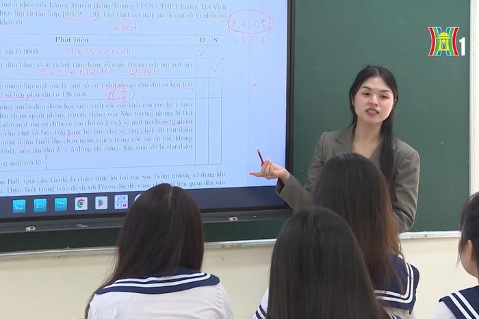 Ôn thi tốt nghiệp THPT giai đoạn nước rút | Giáo dục và đào tạo | 17/04/2026 - Đài Phát thanh và truyền hình Hà Nội