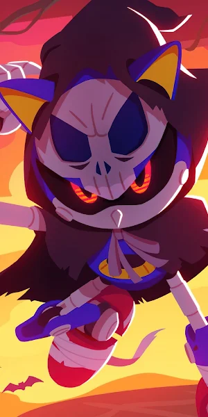 Sonic, Sonic The Hedgehog, Metal Sonic, Lantern, Halloween 4K Wallpaper Background