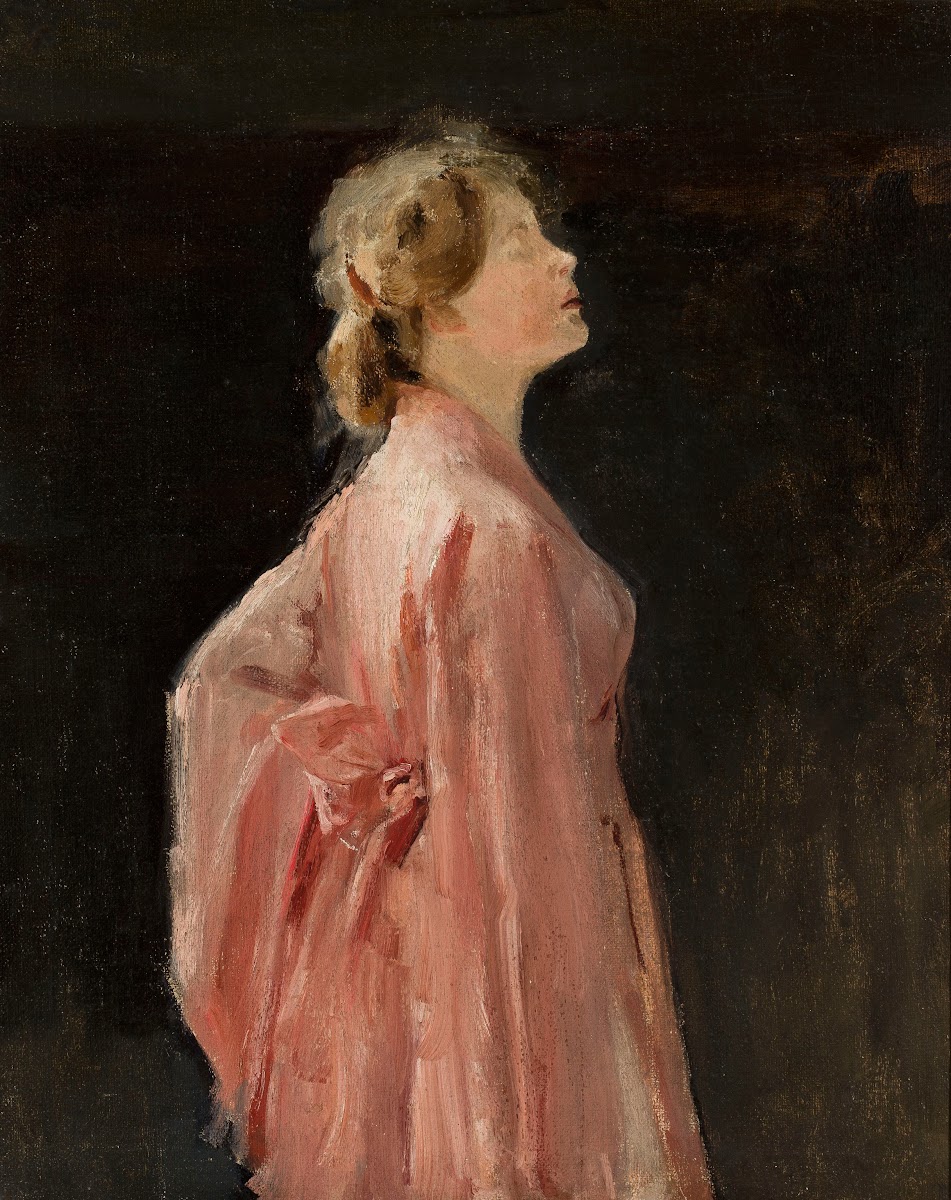 Blind woman 1899   1910
