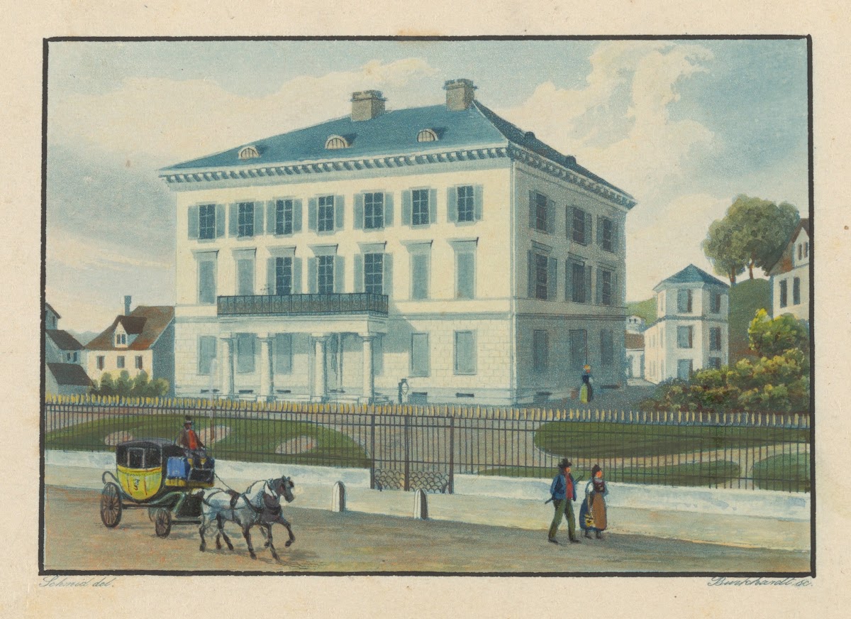 Sihlgarten à Zurich 1915 1945