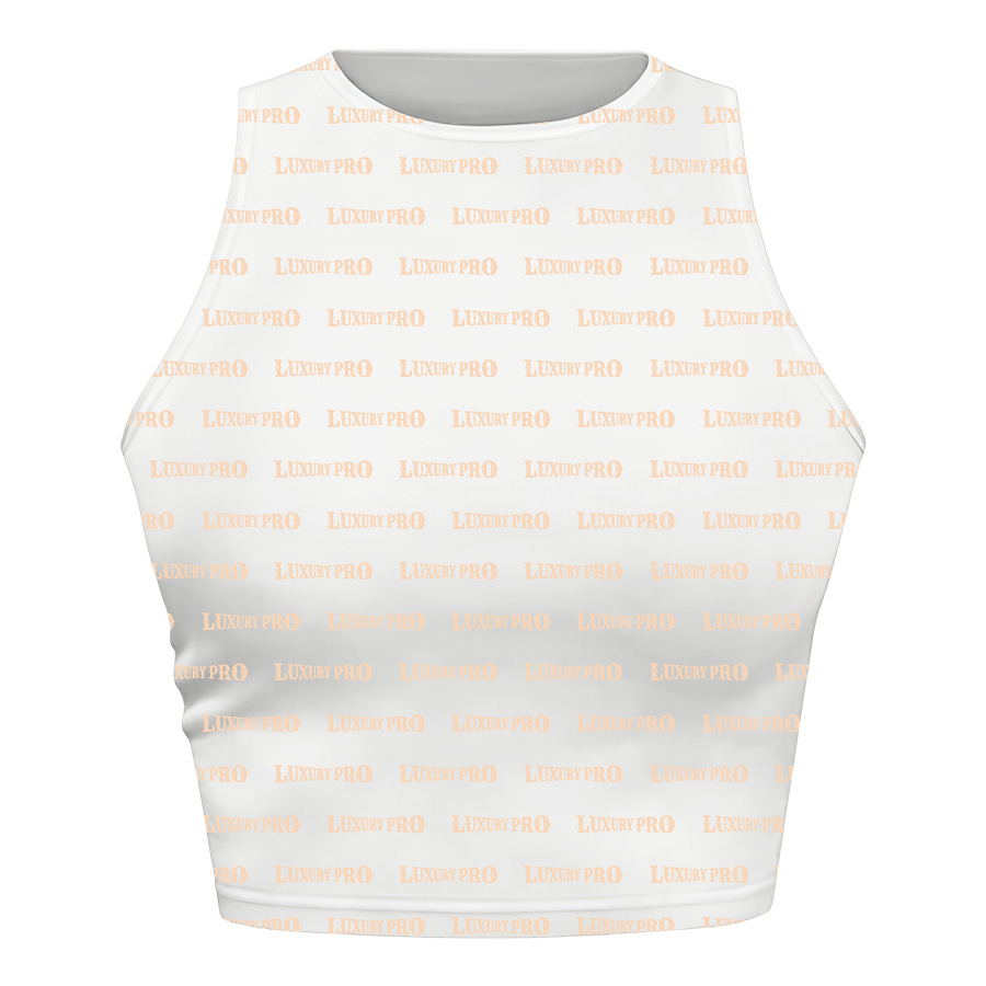 AOP MEG Women's Crop Vest
