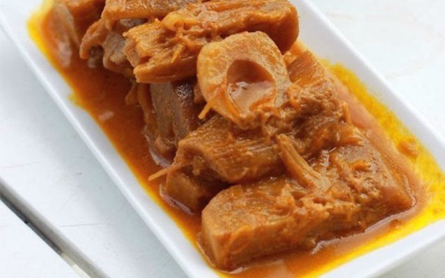 Mít Non Kho Dừa