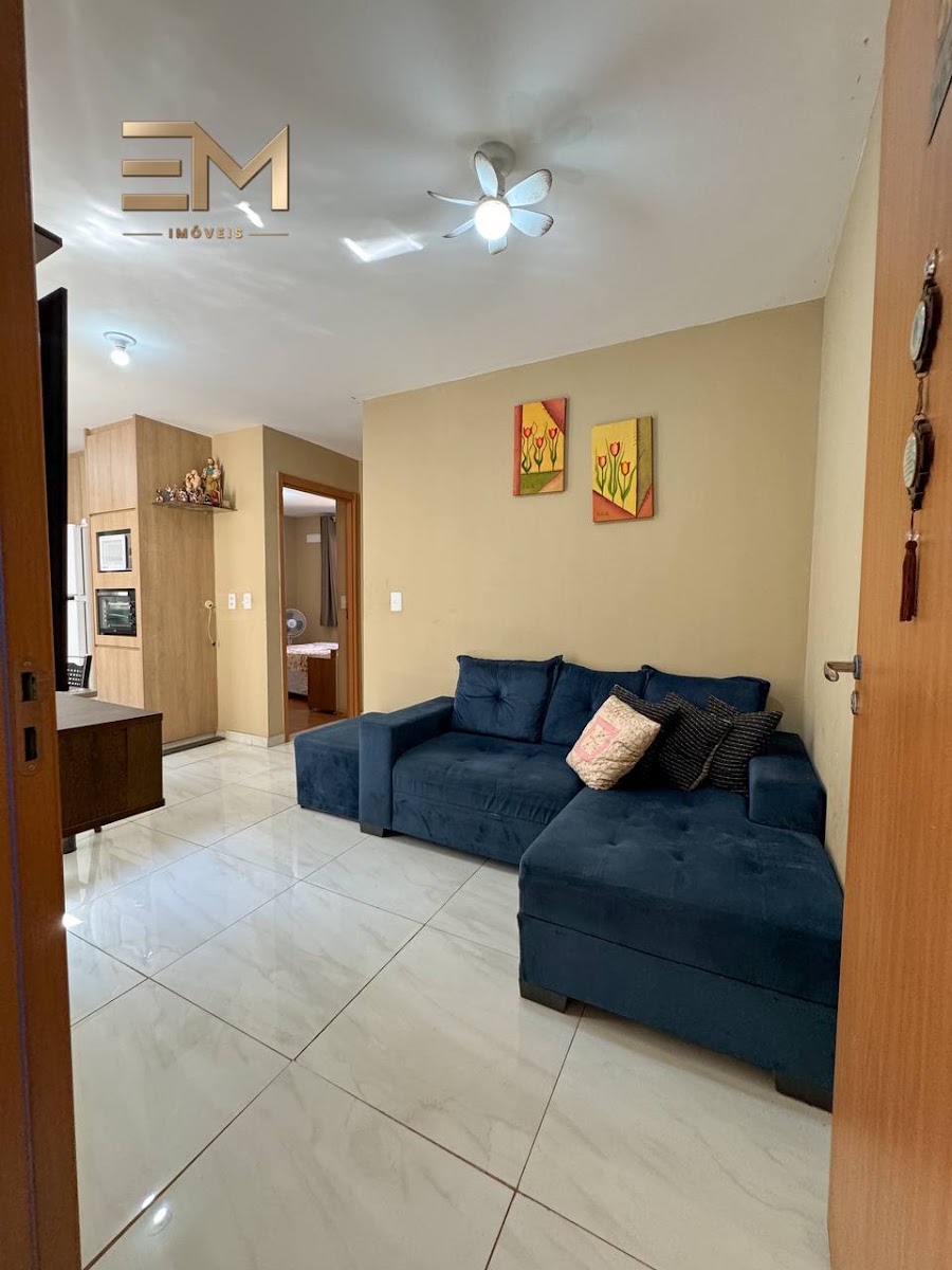 Apartamento com marcenaria completa, piscina e área de lazer no Setor Alva Luz, Aparecida de Goiânia – foto 2