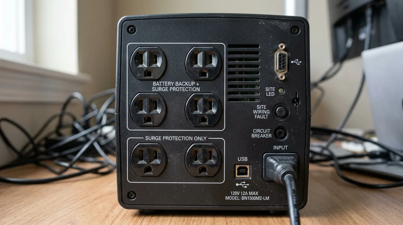Rekomendasi UPS Murah untuk PC dan Router di Bawah 1 Juta