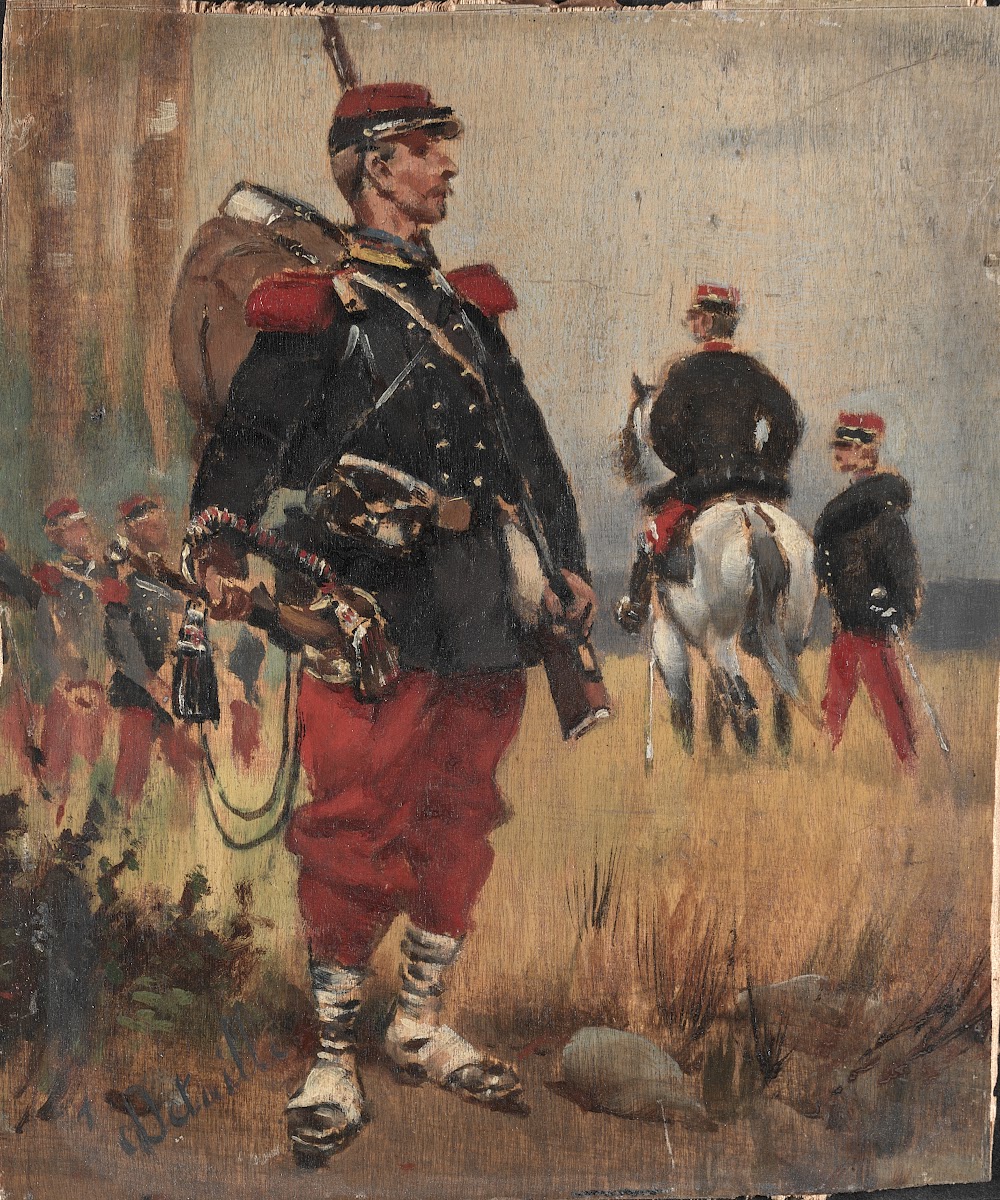 Soldiers c 1892