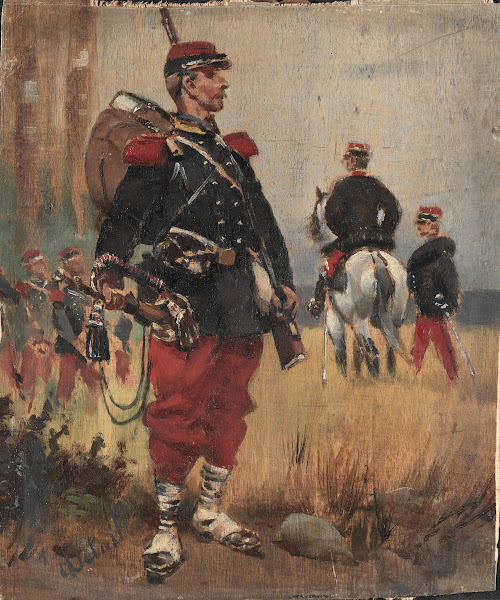 Soldiers c 1892