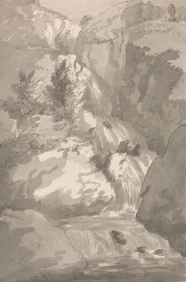 Part of Brind Gill in Ligburthwaite