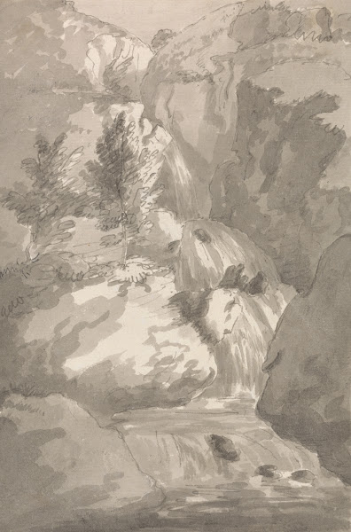 Part of Brind Gill in Ligburthwaite