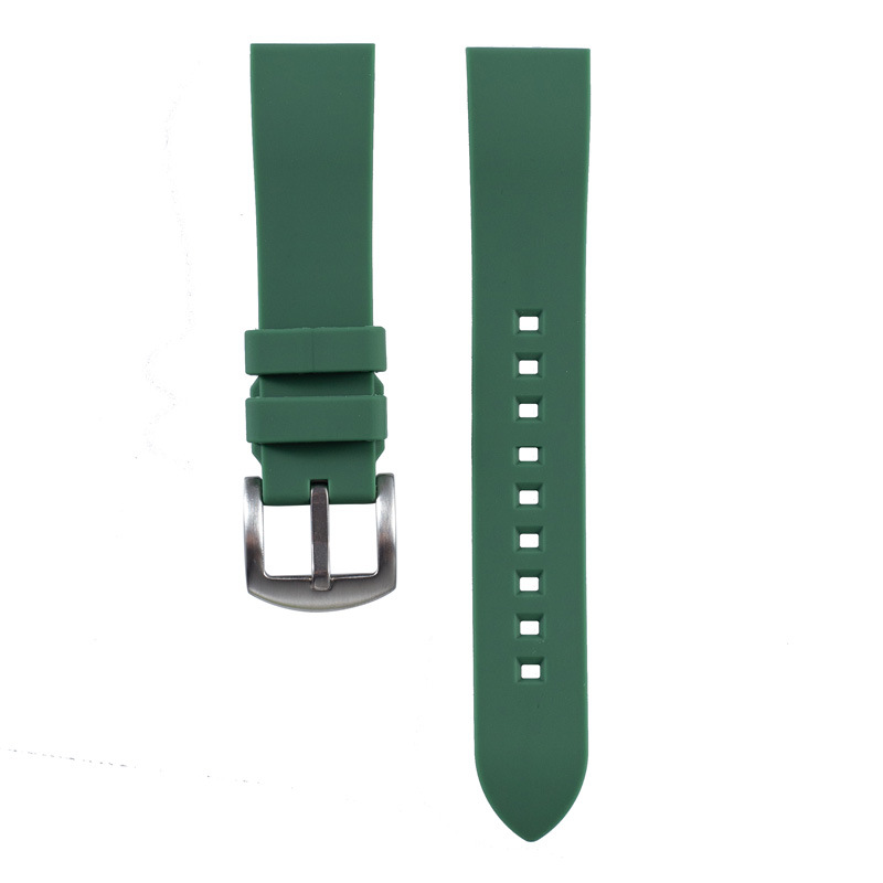 Textured silicone band for smartwatch