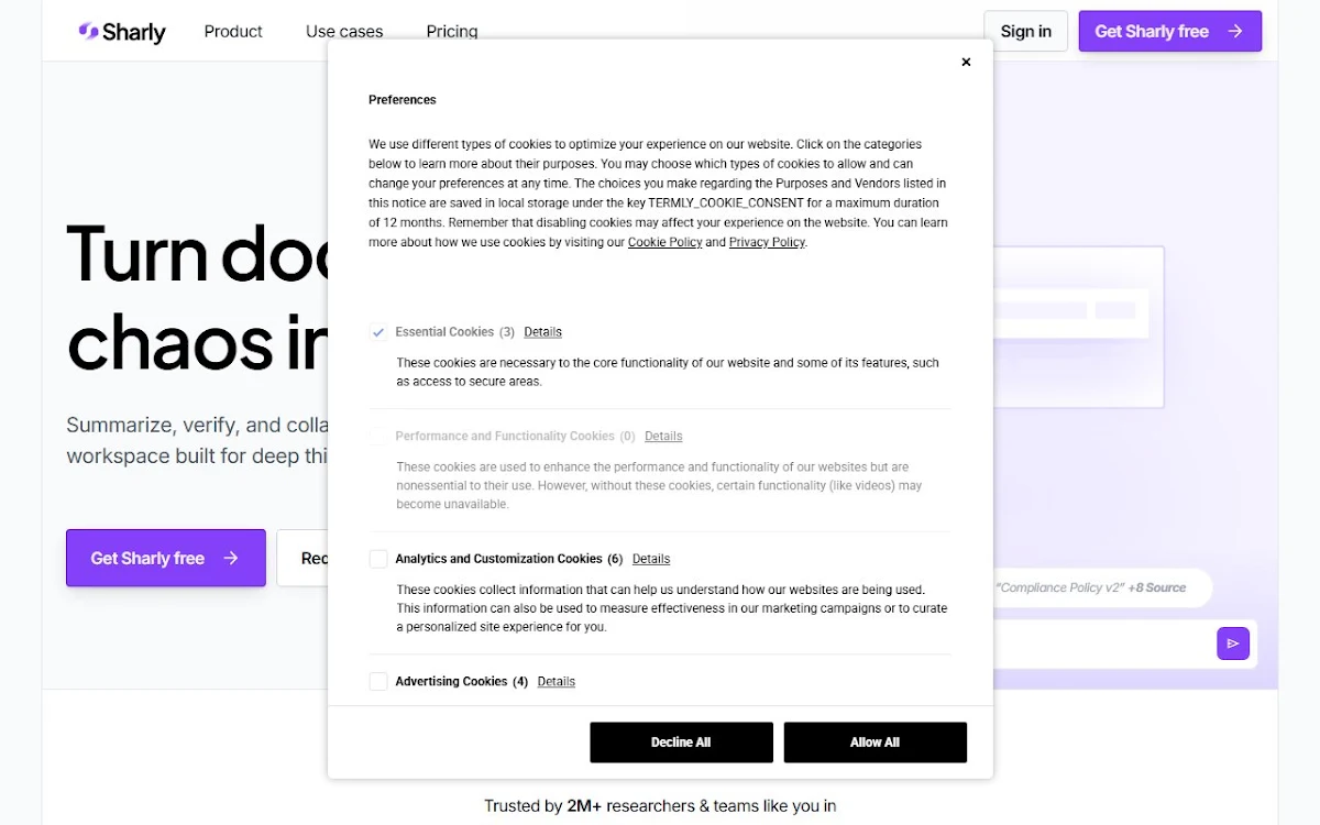 Captura de Document Summarizer AI