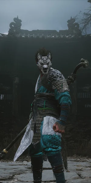 Chinese Temple, Fantasy Art, Video Game Art, Dark Fantasy 4K Wallpaper Background