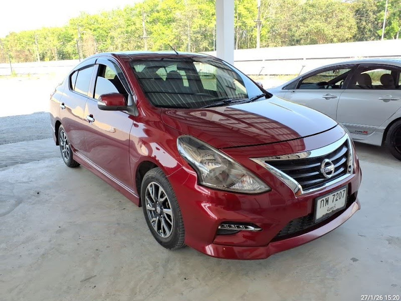 NISSAN ALMERA