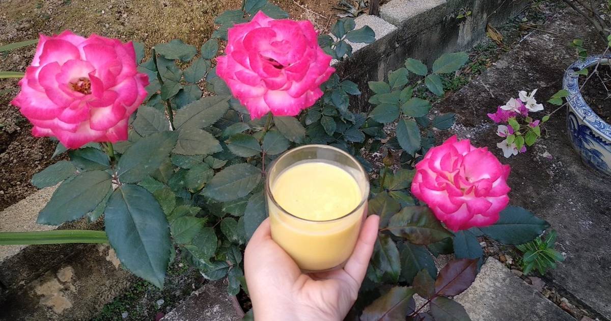 Sữa bí đỏ