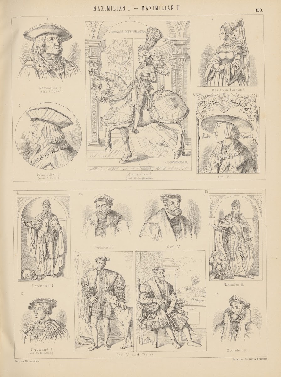 Bilder Atlas zur Weltgeschichte Pl102 1881