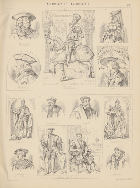Bilder Atlas zur Weltgeschichte Pl102 1881