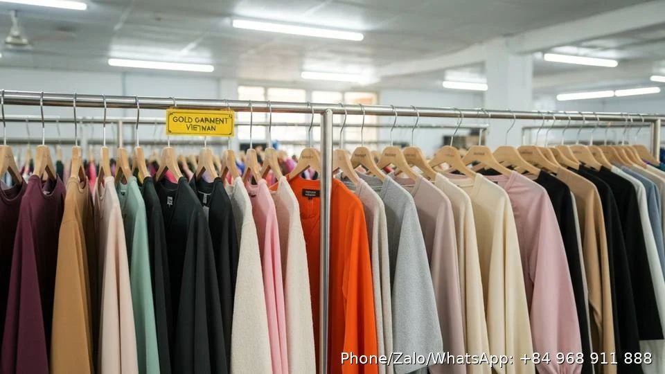 Boutique Clothing Suppliers - Gold Garment Vietnam