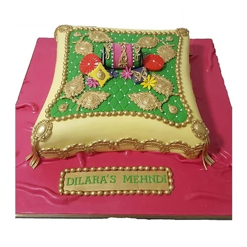 Mehendi Cake CB-NC100