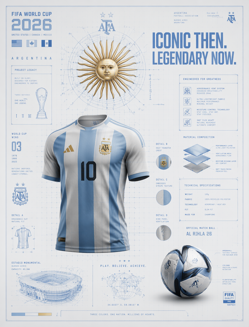 Copa Mundial de la FIFA 2026 Argentina