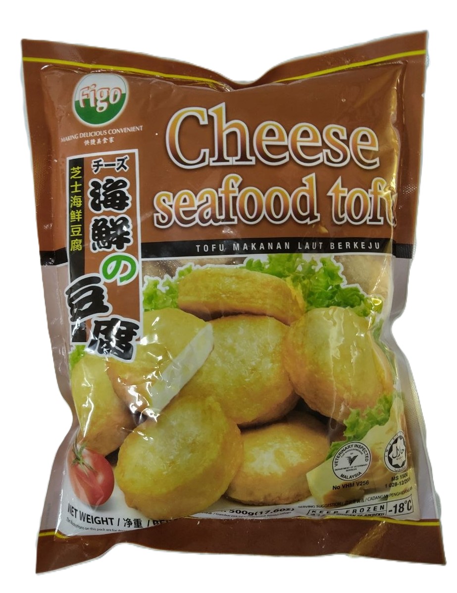 Figo Cheese Seafood Tofu