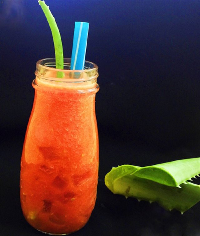 Sinh Tố Cà Chua Nha Đam