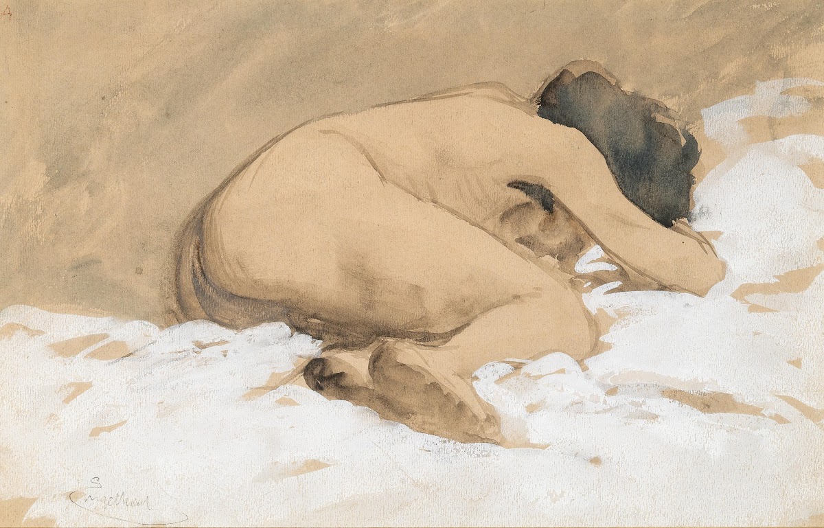 A nude study
