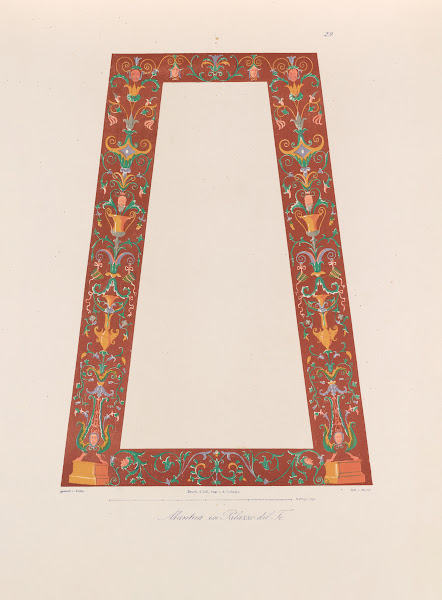 Ornamente aller klassischen Kunst Epochen nach den Originalien in ihren eigenthu