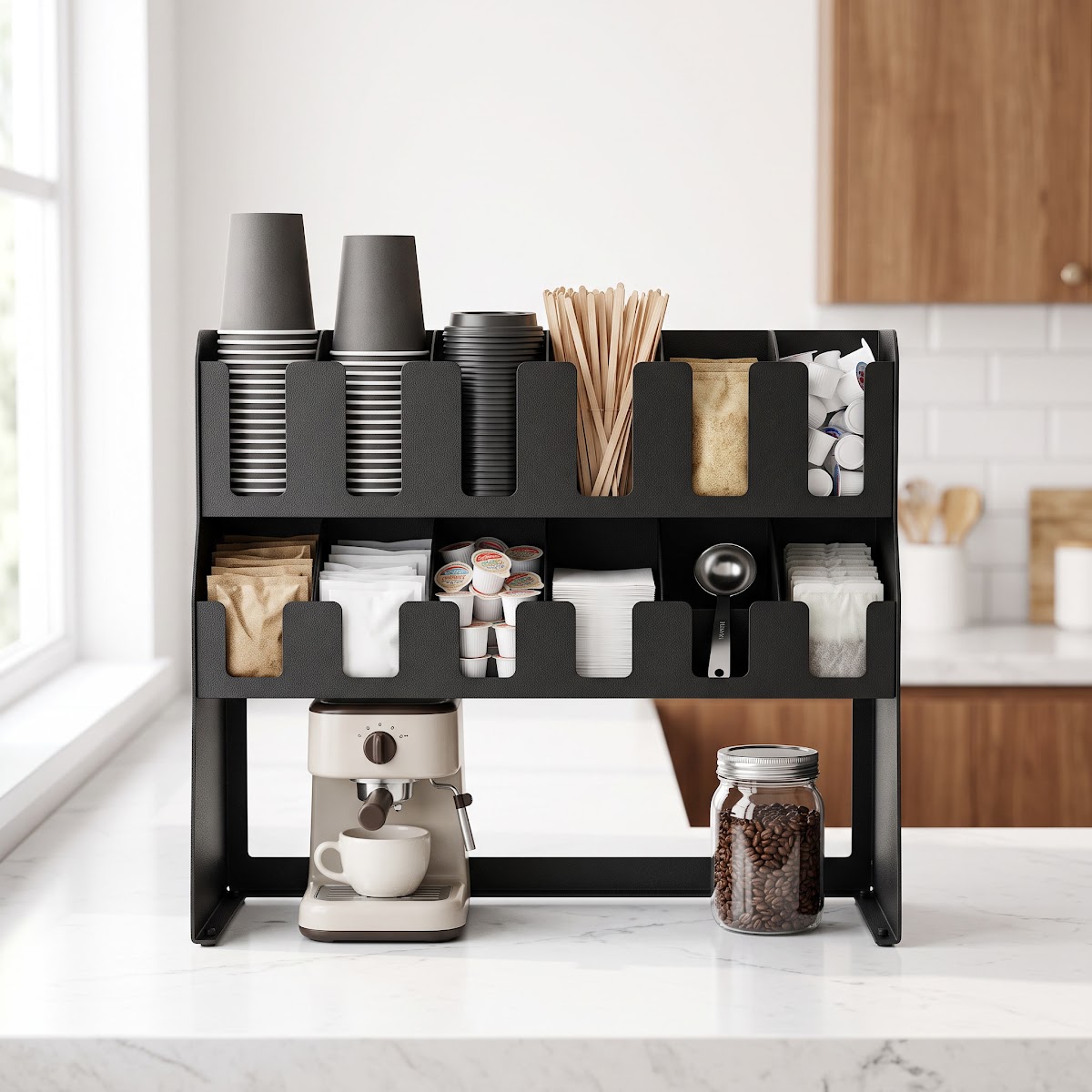 Best Coffee Station Organizers for Kitchen Counters (2026) - BEST OVERALL — PRODUCT SHOT