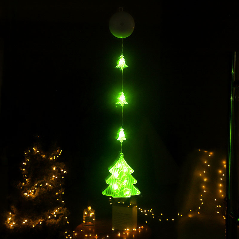 LED Christmas Suction Light for Windows