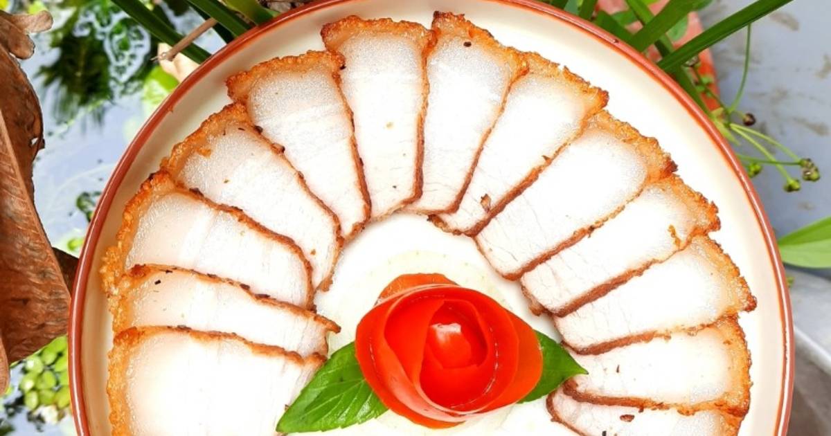 Thịt heo chiên giòn rụm