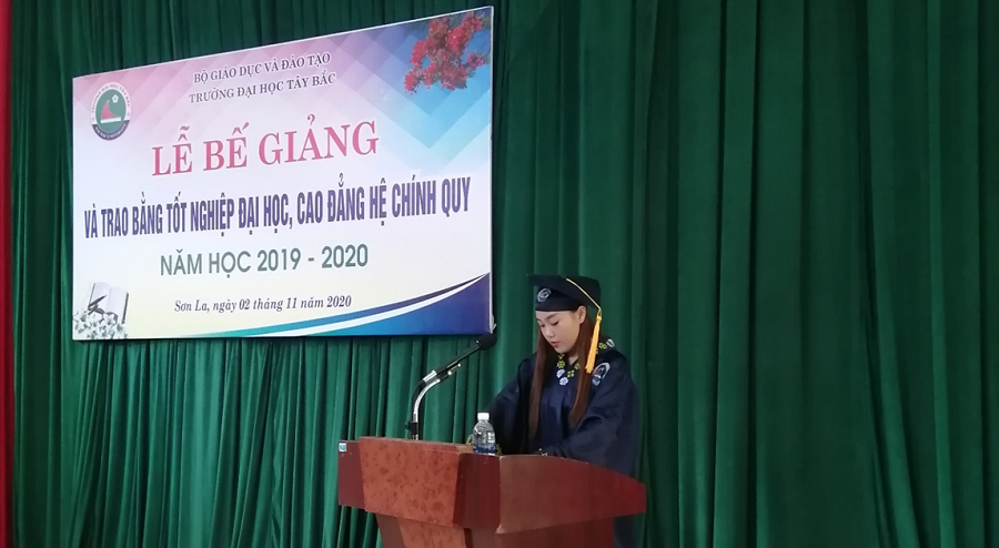 Lễ Bế giảng và trao bằng tốt nghiệp đại học, cao đẳng hệ chính quy năm học 2019 - 2020 (Đợt 2)