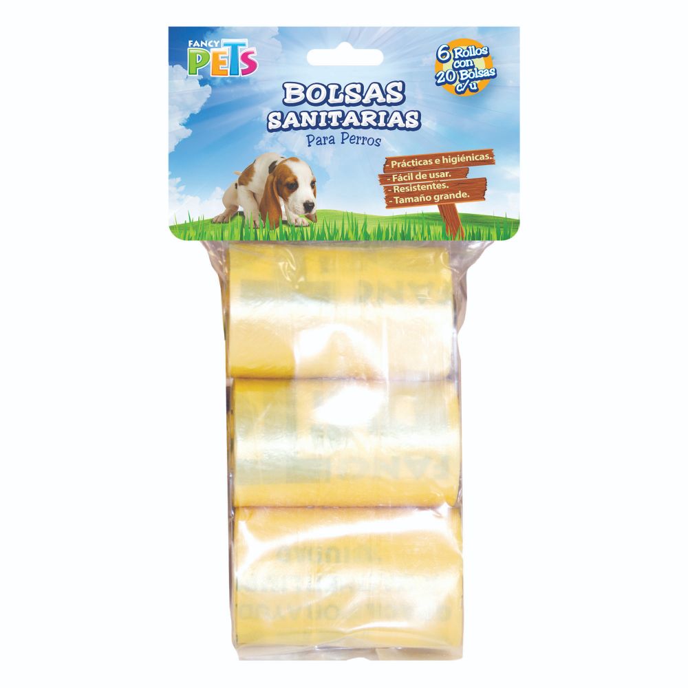 Bolsas sanitarias para desechos Fancy Pets™ FL7162