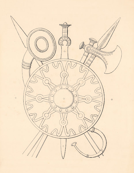 Bronze Age weapon 1863