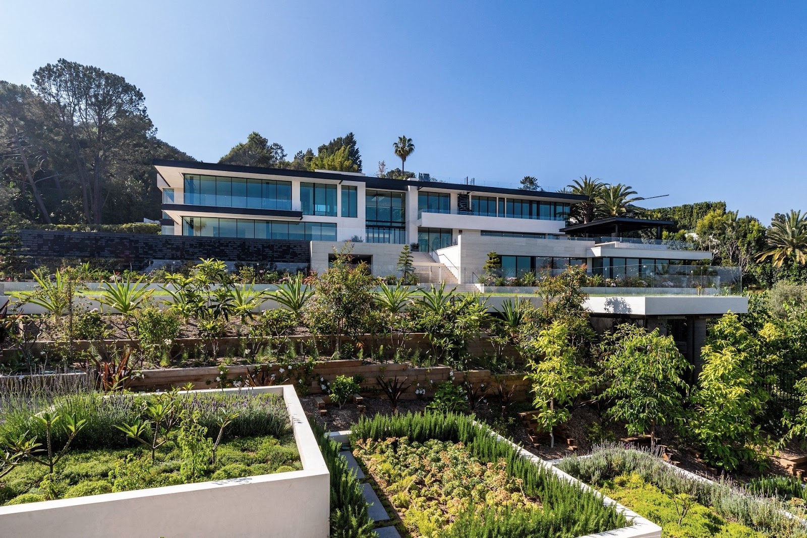 The King of Bel Air — grounds
