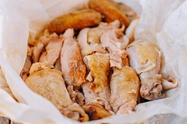 Thịt Gà Nướng Muối