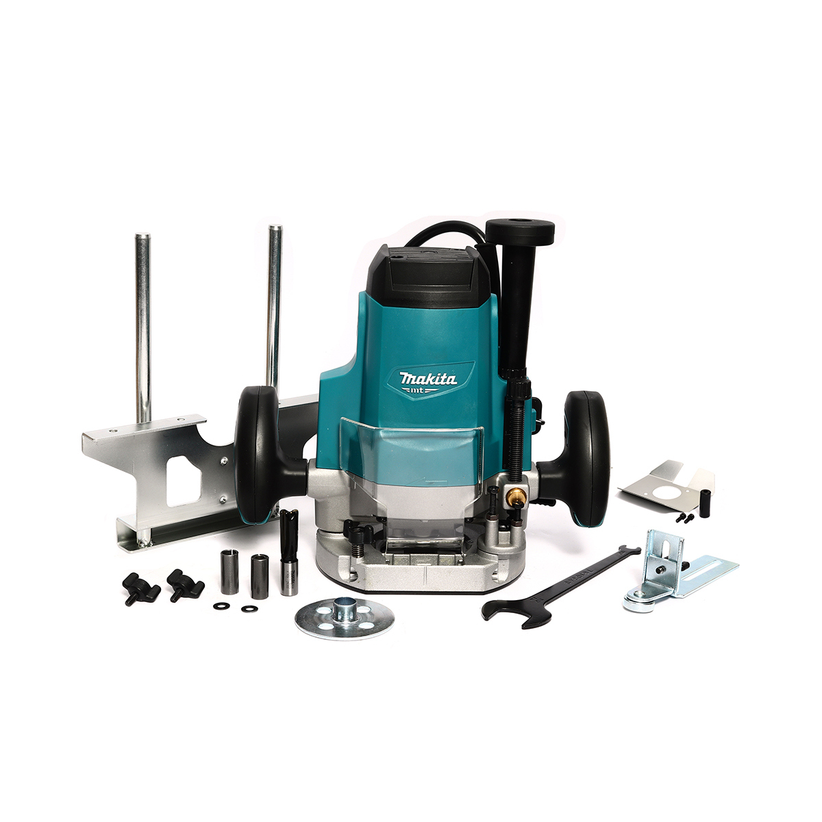 MAKITA เครื่องเร้าเตอร์ ขนาด 1/2 นิ้ว (12 มม.) กำลังไฟ 1,650 วัตต์ รุ่น M3600B ความเร็วรอบตัวเปล่า 22,000 รอบ/นาที ปรับความเร็วได้ (มากีต้า)