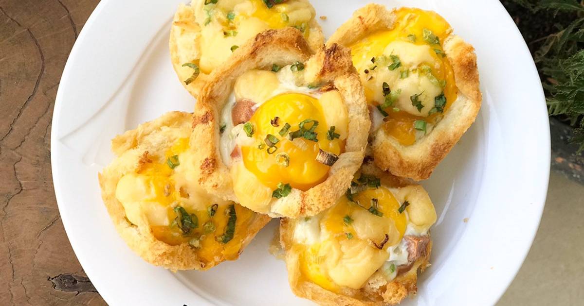 Bánh trứng nướng vị mặn