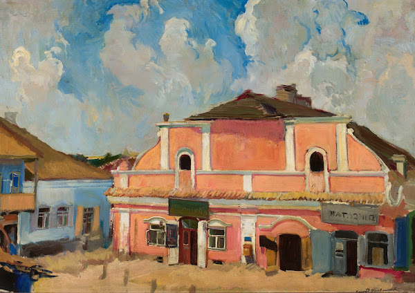 View of Berestechko 1914