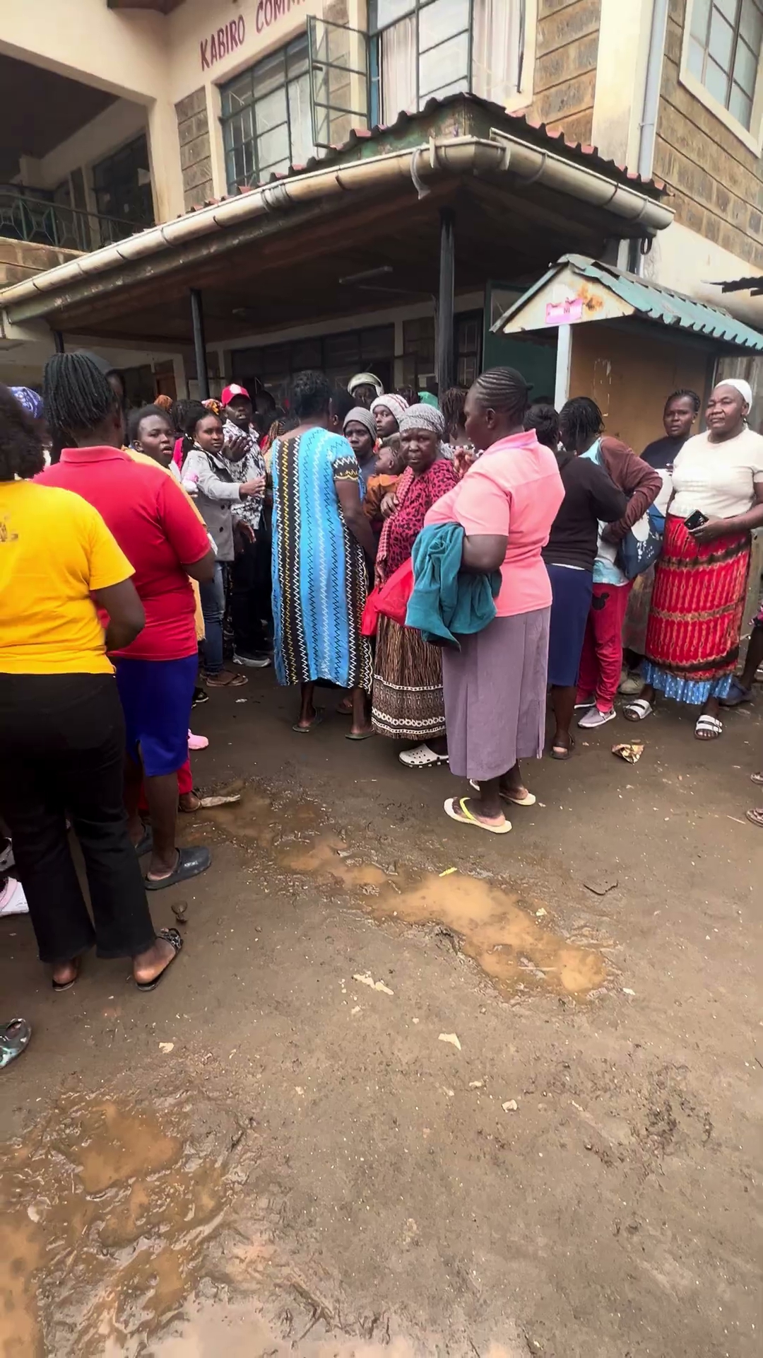 Pads Campaign at Kabiro Primary