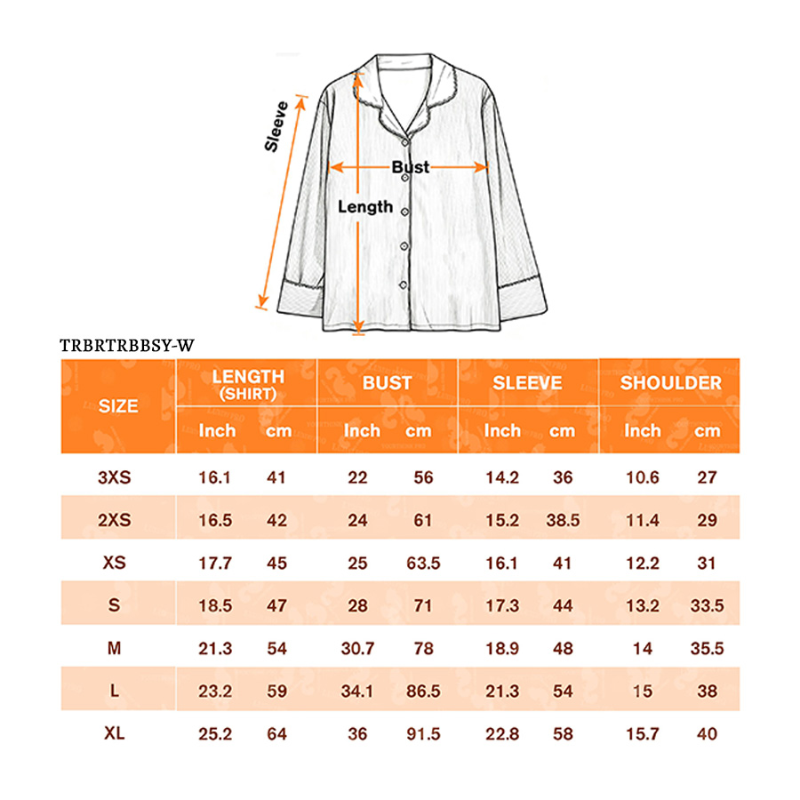 AOP TRB Children's Japanese Fabric Pajamas cloth